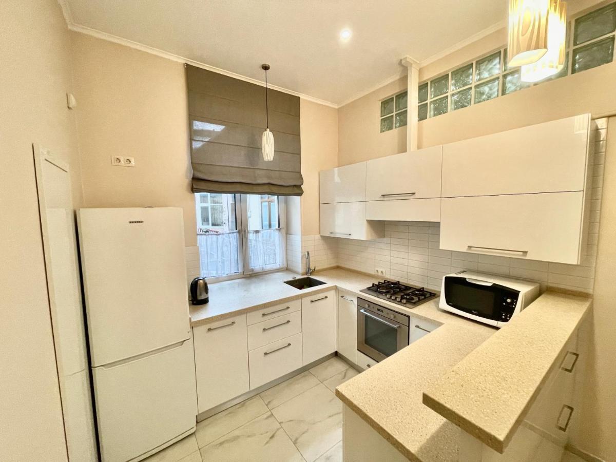 Apartments On Sholom Aleikhema Lwów Zewnętrze zdjęcie